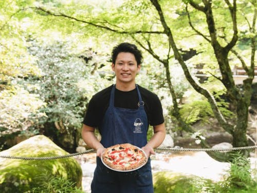 料理長の北久裕大さん。