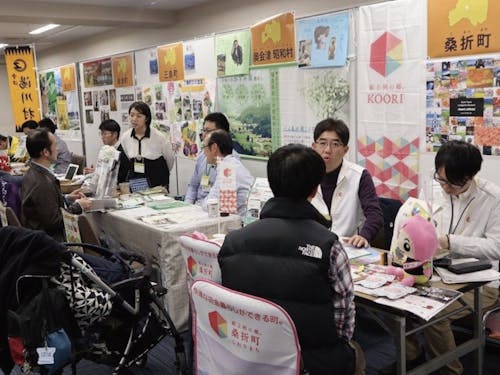 一昨年度のフェアの様子