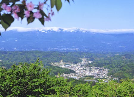 川俣町風景