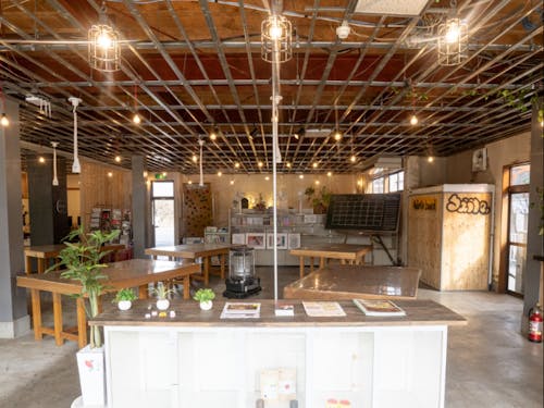 町のオープン&フレンドリースペース「エリア898」