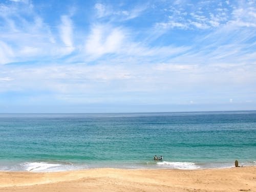 市内には4つの海水浴場があり、サーファーに人気のサーフスポットもあります!
