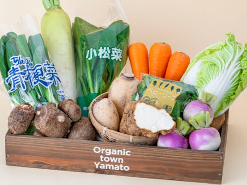 山の都のオーガニック冬野菜セット