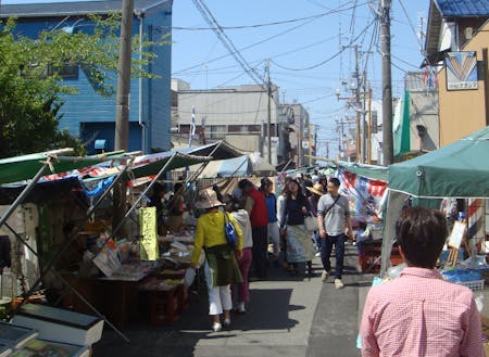 朝市は水曜日以外毎日開催されています!