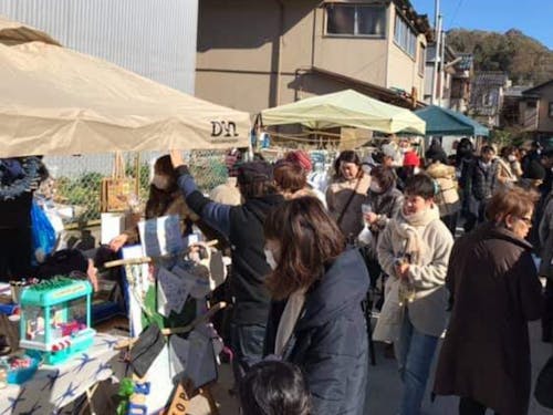 出店者減少も課題のひとつ。勝浦朝市の運営組織「かつうら朝市の会」主催のお試し1日イベント「勝浦マルシェ」も開催しています!