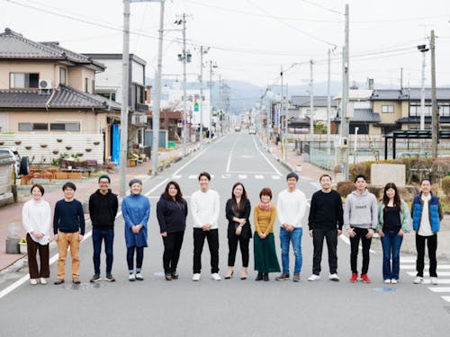 写真提供者：鈴木穣蔵（NCL南相馬より提供）