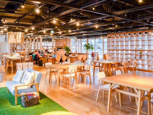 主な勤務地となるスクエアシップ