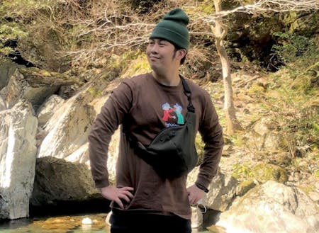 休日は豊かな自然を満喫