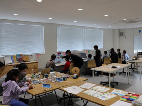 長門Nセンターでのキャリア教育の様子