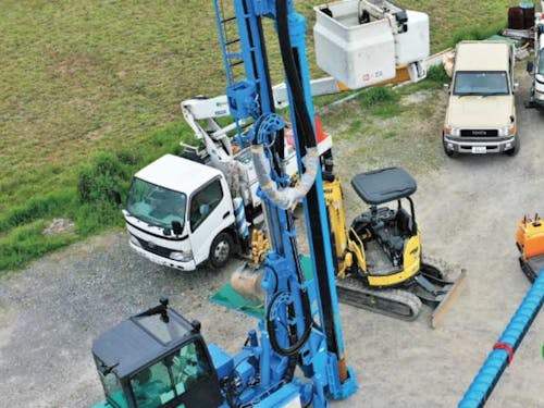 さまざまな重機たち!