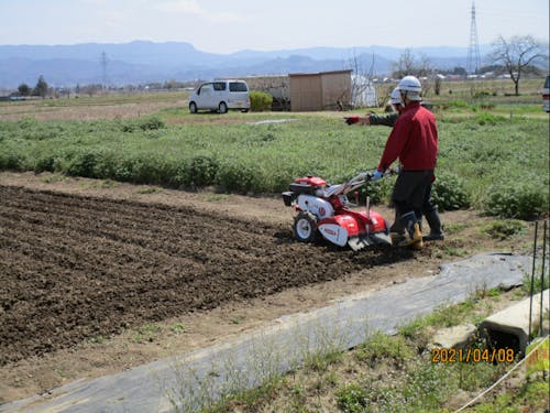 耕運機など農機具の使い方を学べます