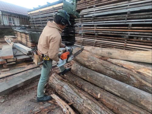 木材を扱う仕事ってどんなことをする?