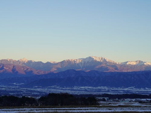 南アルプスが絶景のゲストハウスに宿泊。ヤギさんもいます。