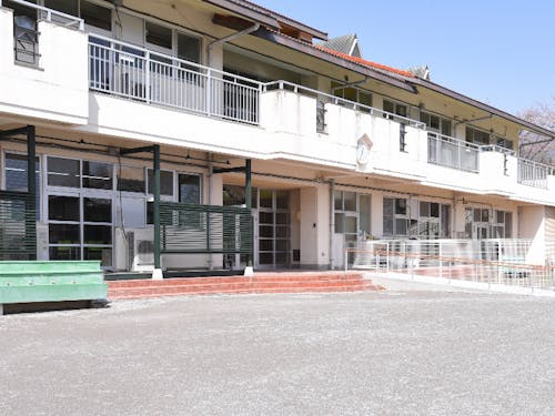 使われなくなった幼稚園が学童クラブに変身!