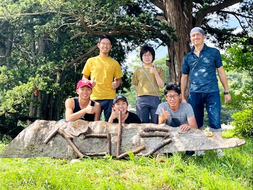 「ペコラー」がつくった看板の完成写真