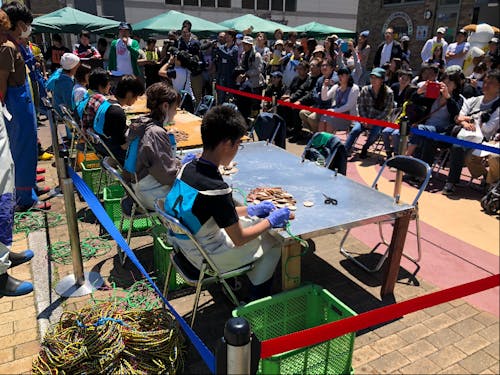 地域の内外から参加できるイベントの様子