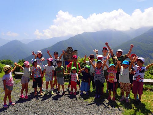 子ども時代から大自然に触れる教育を実践!