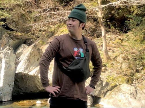 休日は豊かな自然を満喫