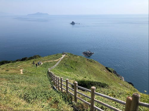 愛南町の海ある風景