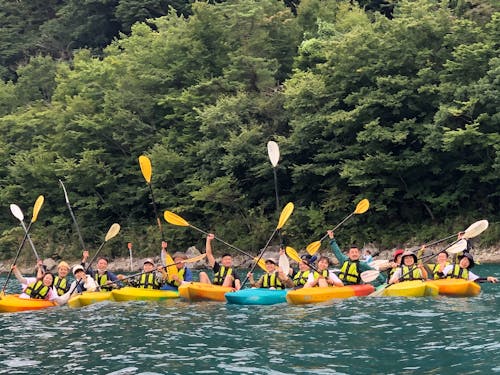 みんながサポートメンバー豊富な富士吉田。常に楽しむ。