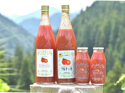 トマトの魅力をより多くに届けるために商品開発も