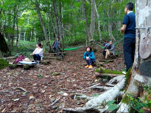 対話のキャンプの回