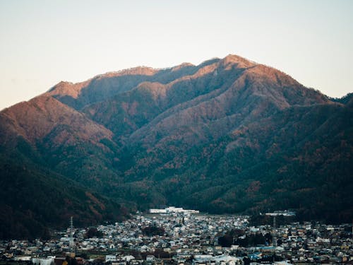 富士吉田市 < まち と やま >