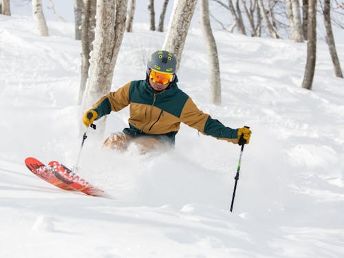 バックカントリーも楽しめる