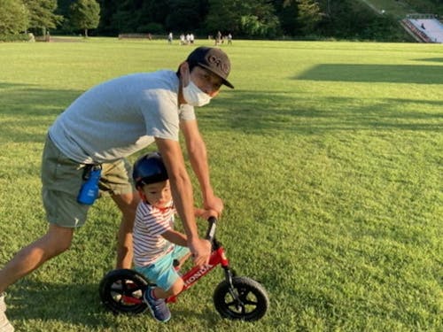 三条市に来て風邪を引かなくなったという三七くん