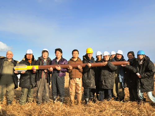 2013年 国内初の民間商業ロケット「ポッキー」打上げ