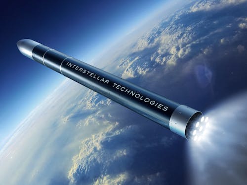 超小型人工衛星打上げロケット「ZERO」イメージ