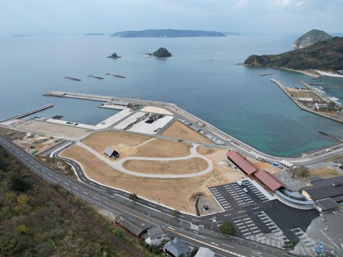 阿武町:2022年にグランドオープン予定☆「ABUキャンプフィールド」