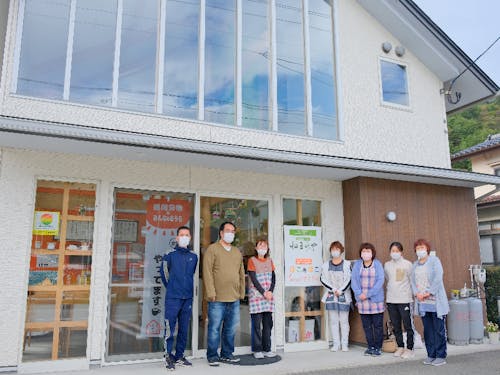 地域共生ホーム「ねまれや」のみなさん