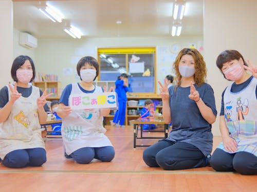 ワーカーズコープ大槌事業所のメンバーです!