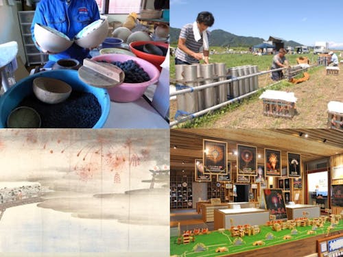 花火に関する様々な取材対象