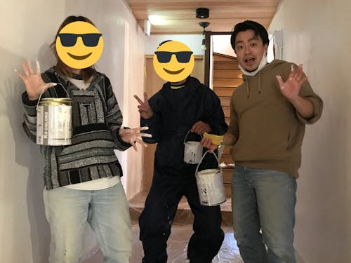 みんなで楽しくDIYしましょう!