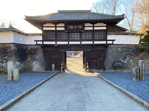 冬の三の門