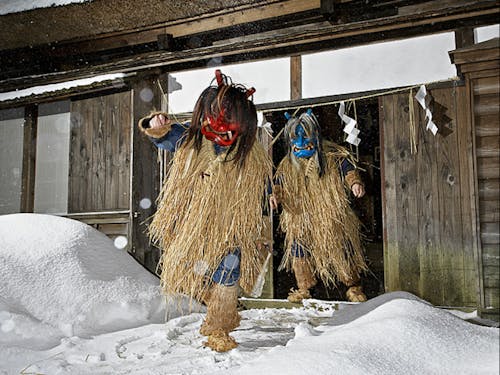 男鹿のナマハゲ