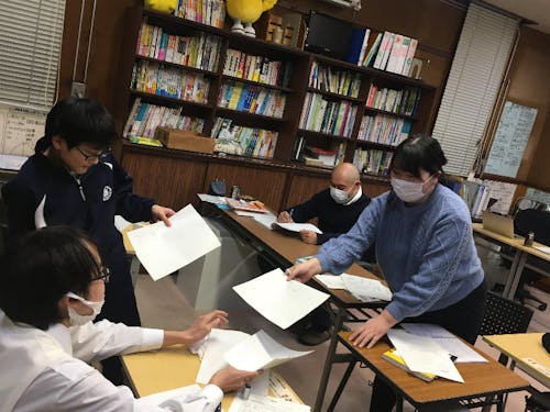 放課後、役場の一室で心志塾オープン！