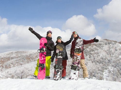 極上のパウダースノーがあなたを待っています!!