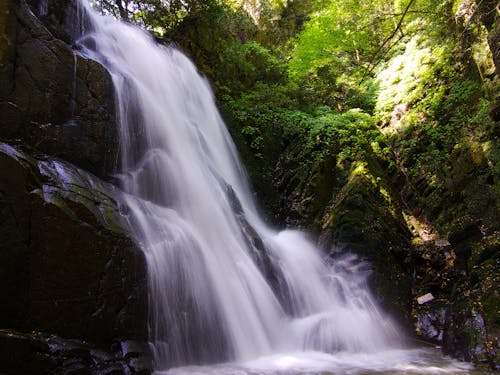 雲南市_雲見の滝