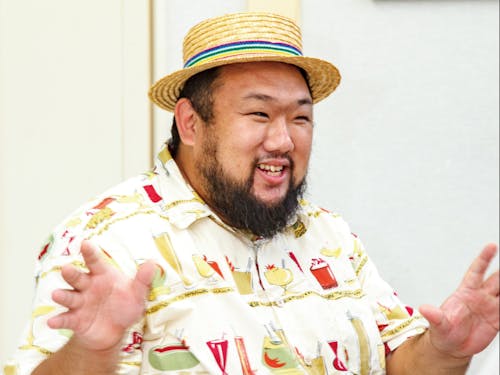 赤座 剛(あかざごう)さん