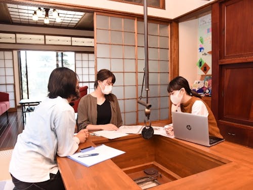 打合せの様子