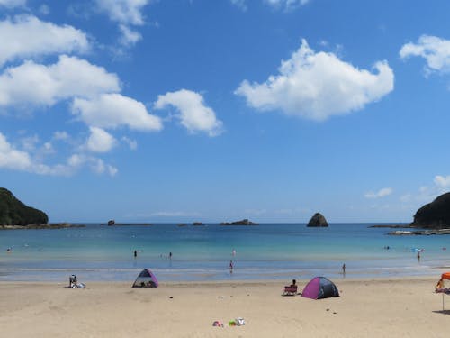 海も山も田舎もちょっと都会もあります。