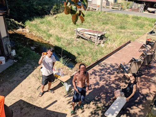 サウナで人は笑顔になる