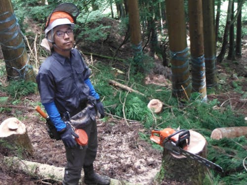 現役隊員の活動風景①