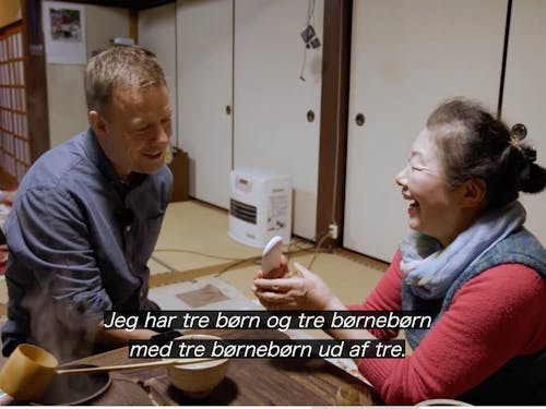 デンマークの公共放送(DRTV)が体験取材に来てくれてビックリしたことも!