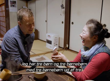 デンマークの公共放送（DRTV）が体験取材に来てくれてビックリしたことも！