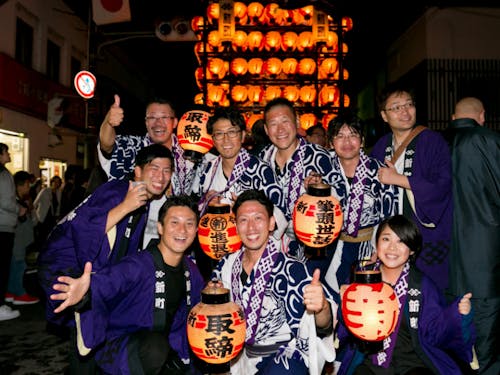 福島県二本松市 小浜紋付祭り