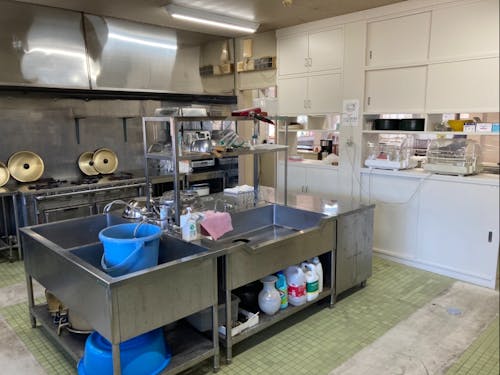 広々としたキッチン