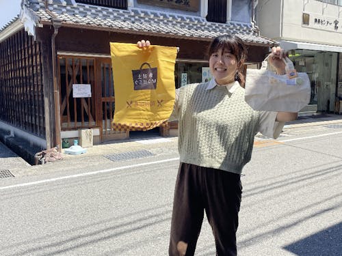 地域おこし協力隊の森山さん。土佐市の魅力をお伝えします!